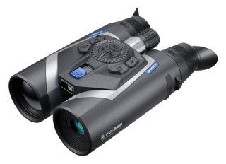 + VOM PULSAR-FACHHÄNDLER + BRANDNEU + PULSAR SYMBION LRF DXR50 4K-MULTISPEKTRALES WÄRMEBILDFERNGLAS