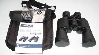 DIANA FERNGLAS PORRO 7x50 Neuware/Ovp