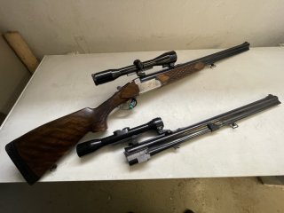 BBF Antonio Zoli 6,5x57R-12/70 mit WR .222 Rem-12/70
