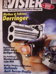 Visier-Heft : ** Derringer Pistolen -- Große Klappe nichts dahinter **