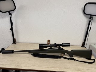 Savage Hog Hunter ll mit Schalldämpfer und ZFR