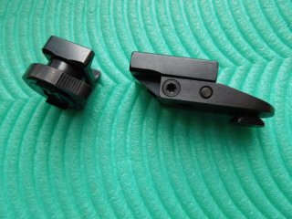 HENNEBERGER-DREHVERS.-Schwenk-Montage SET f. ZFR ZEISS ZM/VM m. Innen-Schiene NP € 379 GERMANY