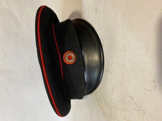 Dt.Reich Bahn Feuerwehr Uniform Mütze Kempten No Koppel Dolch Bajonett 