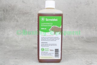 Scroidol Schwarzwild Lockmittel 500 ml Versandkostenfrei 70101