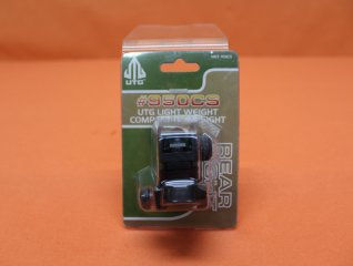 UTG Detachable Rear Sight Compact (MNT-950CS) Light Weight AR-15 A2 Dioptervisier f. Picatinnyprofil