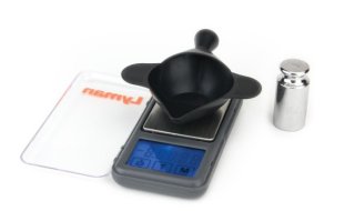 Lyman #7750725 POCKET TOUCH SCALE KIT 1500 | Kompakte Digitale Pulverwaage bis 1.500 grain | SET !