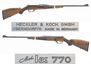 HECKLER & KOCH Selbstladebüchse Modell HK 770 im Kaliber .308 Winchester