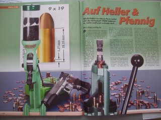 Visier - Heft : ** Wiederladen der Patrone 9 mm Para **