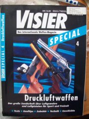 ** Visier SPEZIAL Nr. 4 -- Druckluftwaffen **