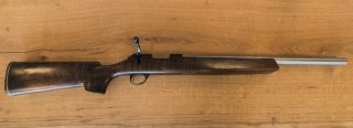 UNIKAT + ANSCHAUEN LOHNT: MARTIN MENKE MATCH-REPETIERER .222REM LL 51CM TOP-PRÄZISION SAKO SYSTEM