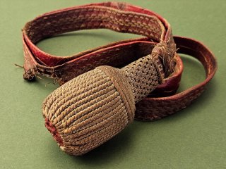 Portepee M1877 Offiziere zu Schweizer Säbel M1867
