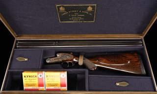 James Purdey & Sons Double Rifle Fertigung 1934 Kaliber .400Straight 3`