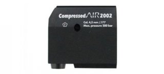 002701 ANSCHÜTZ Baugruppenträger bedruckt 2002 Compressed AIR LG NEU
