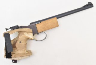 HÄMMERLI Modell 102 " FREIE PISTOLE " im Kaliber .22 LR