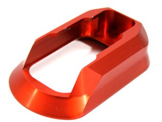 1 x Original CZ MAGAZIN FUNNEL / Jet Funnel / Magazintrichter ROT = CZ SP-01 Pistole 9mm 9x19 RED