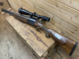 BBF Brünner BRNO Mod.502.3, Kal.7x65R,12/70, mit Docter 3-12x56 Leuchtabsehen!!!