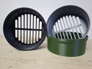 Hülsensieb 3-teilig Set
