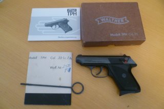 Pistole Walther TPH .22lr.