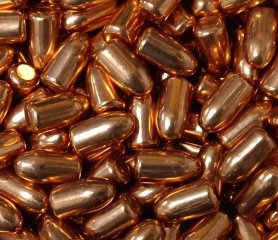 Frontier CMJ Geschosse – .357 – 158 gr Round Nose – 750 Stück