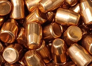 Frontier CMJ Restrike Geschosse – .451 – 250 gr Flat Point – 500 Stück