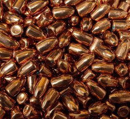 Frontier Match CMJ Geschosse – 9 mm / .355 – Round Nose – 1000 Stück
