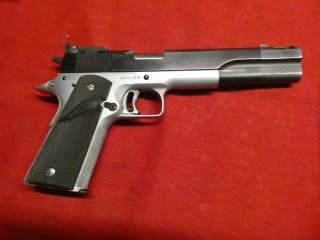 Matchpistole RBF Compensator, .45 ACP