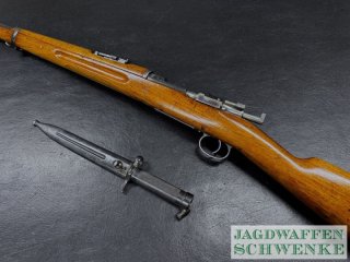 Schweden Mauser M96 von 1899 Waffenfabrik Oberndorf in 6,5x55 Nummerngleich