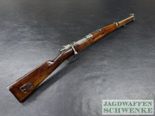 Kavalleriekarabiner m/1894 Mauser Oberndorf 1895 in 6,5x55 Nummerngleich !!