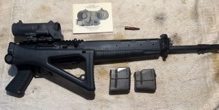 SIG 551 .223 Rem Elcan Specter DR 1x/4x