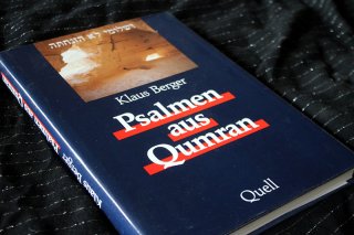 Psalmen aus Qumran - Klaus Berger