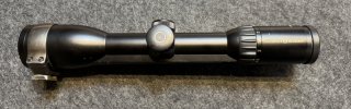 Schmidt & Bender Zenith 1,5–6x42 | Leuchtabsehen 4 | Konvexschiene | Ring-Einhakmontage