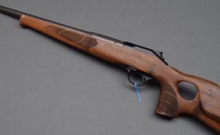 Blaser Repetiererbüchse R8, Kaliber .308 Win Mündungsgewinde Lochschaft