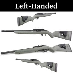 RUGER 10/22 CUSTOM SHOP LH LINKS SELBSTLADEBÜCHSE .22l.r. lfb 16'' Lauf mit Gewinde 1/2''-28 30MOA R