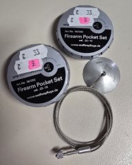 2 St. Reinigungsschnur Firearm Pocket Set cal. .22 - 12