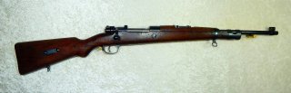 Kurzkarabiner FN Fabrique Nationale Mod. 1935, Peruana, Kaliber 7,65 Arg., Top-Zustand !
