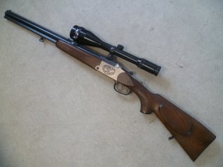 BBF Blaser ES 701 Luxus 12/70 & .222 Rem