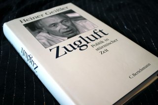ZUGLUFT - Politik in stürmischer Zeit Heiner Geißler