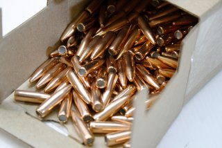 500 Stück S&B | Sellier&Bellot Geschosse #2956 | .264 CAL 6,5MM 124grs / 8,0g FMJ Vollmantel ! NEU !