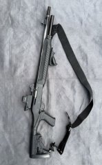 Selbstladeflinte FABARM S.A.T.8 Pro Forces 12/76 mit Falke LE