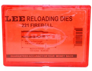 LEE 2-Die-Pacesetter Langwaffen Matrizensatz-SET Full-Length | .221 Fireball #90549 inkl Shellholder