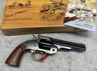UBERTI Model 0856 Shofield 2nd Mod 5" im Kaliber .44-40