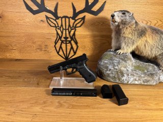Glock 22 Gen. 3 .40S&W inkl. Wechselsystem 9x19 - Gebrauchtwaffe - Waffen Schlemmer Ingolstadt