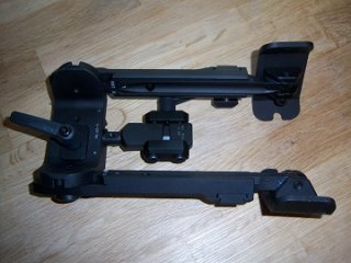 Fortmeier Zweibein H184 inkl. Adapter Pic.