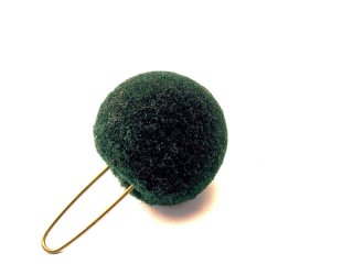 Pompon zu Schweizer Armee Tschako M1898 Beobachter Alpenfestung