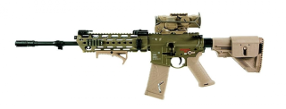 HK G95 Rotex-V M15X1 Mündungsbremse Mündungsfeuerdämpfer MR308 MR223 G36 G95k HK416 Heckler & Koch