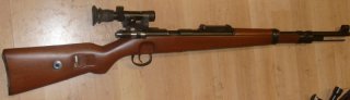 Repetierbüchse Mauser K98k Wehrsportgewehr Look NORINCO Mod.KKW JW25 im Kaliber 22L.r.