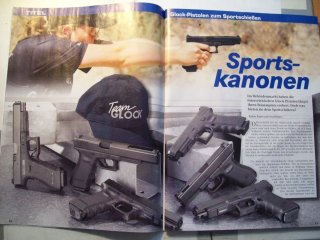 Visier - Heft : ** Glock-Pistolen fürs sportliche Schießen **