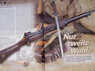 Visier - Heft ** Lückenbüßer -- Das Enfield P 14 **