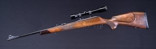 Voere Repetierbüchse 2020 Kal. 22 Win. Magnum mit Zeiss Diatal ZA 4x32