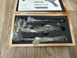 Erma Einstecksystem Pistole 08 .22lr Neuwertig